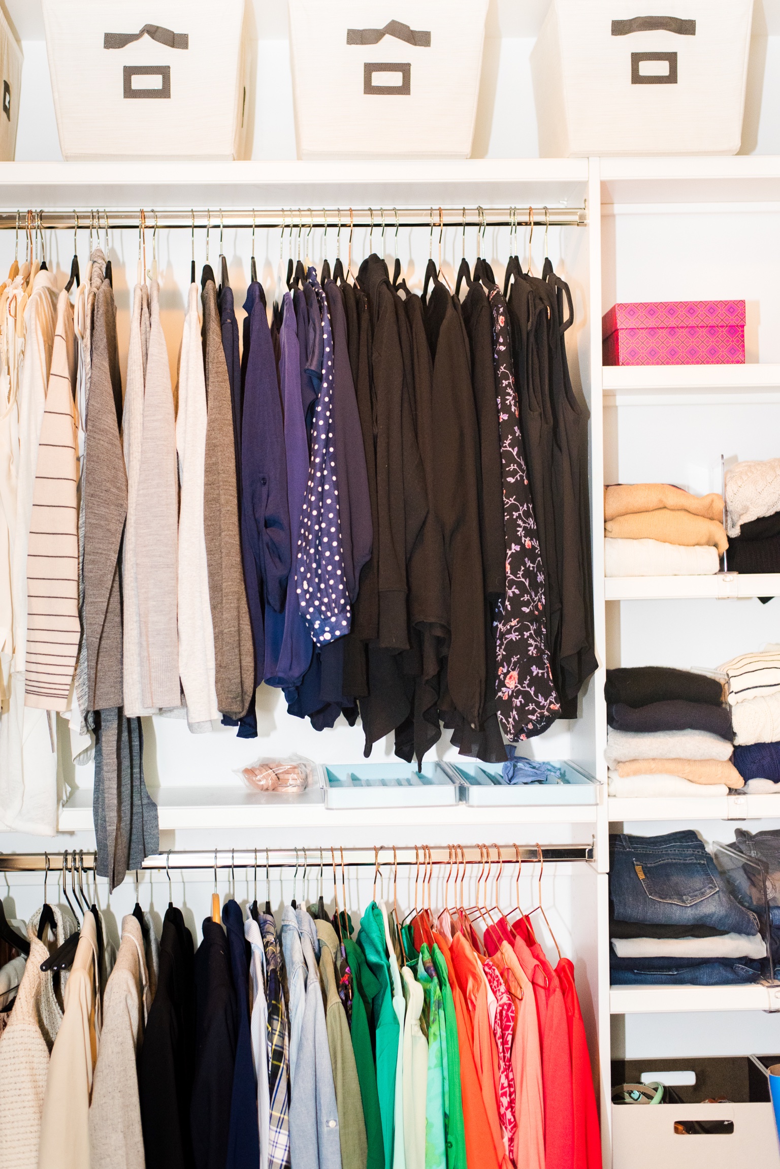 Simplifying Your Closet Ordinato